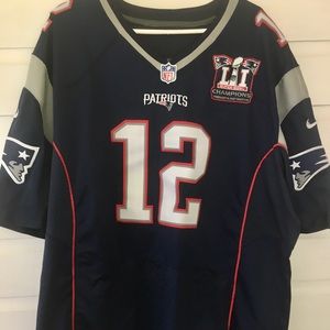 NWOT PATRIOTS BRADY JERSEY